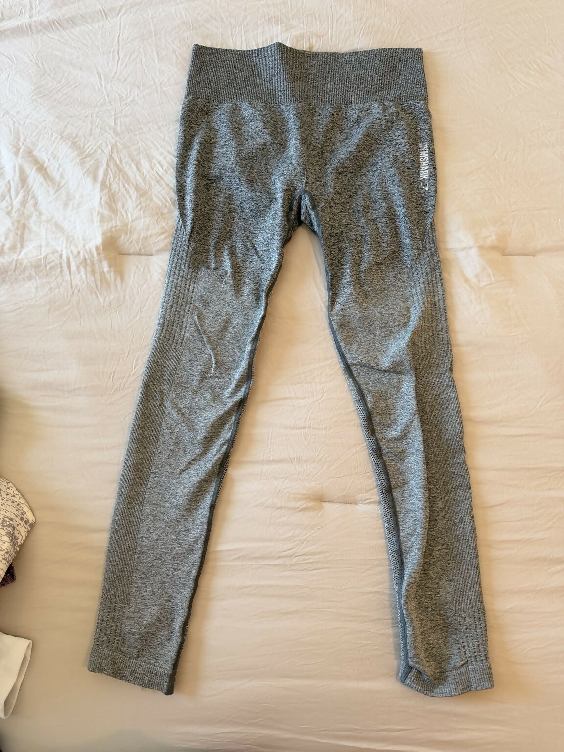 Gymshark Ombre Seamless Leggings - Grey