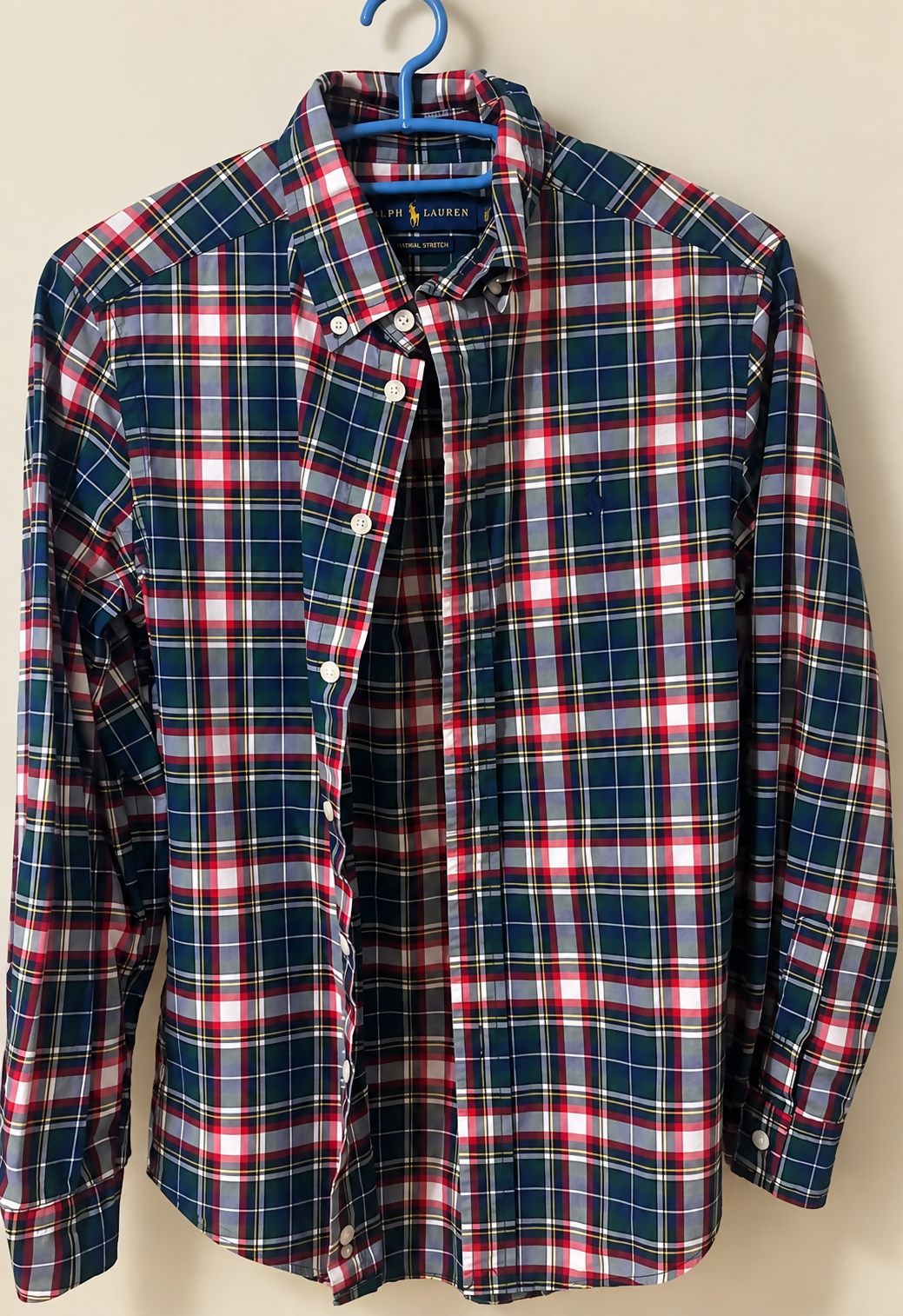 Polo Ralph Lauren Boys Long Sleeve Plaid Shirt