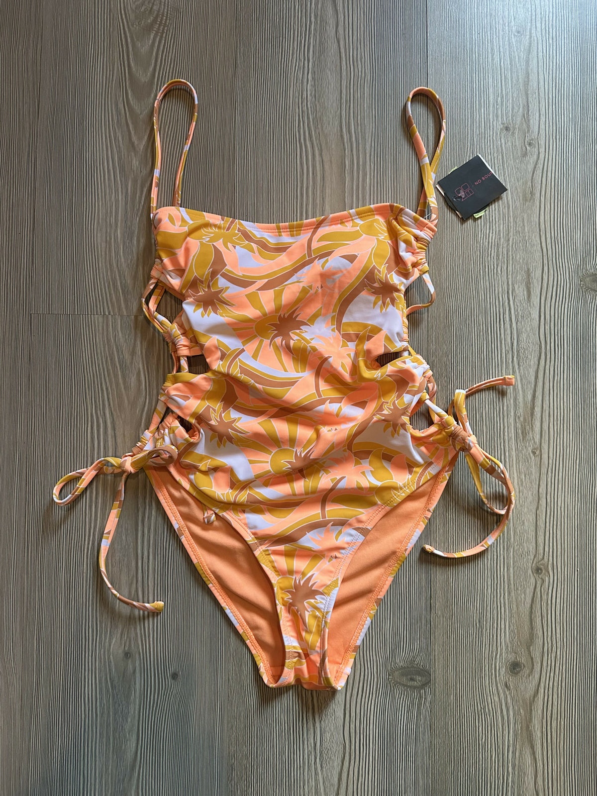 Tropical One Piece Swimsuit