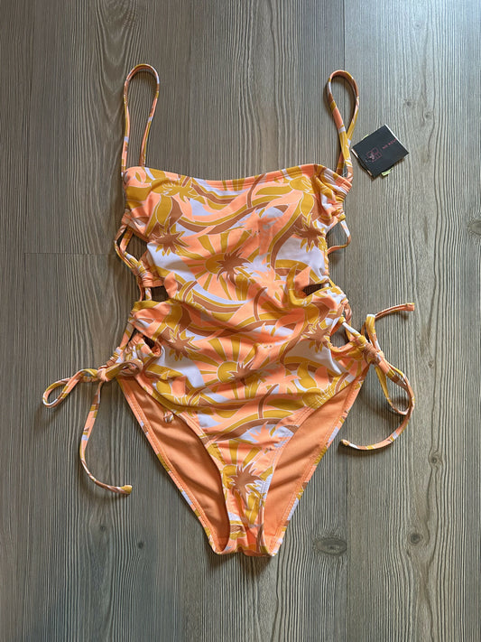 Tropical One Piece Swimsuit