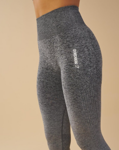Gymshark Ombre Seamless Leggings - Grey
