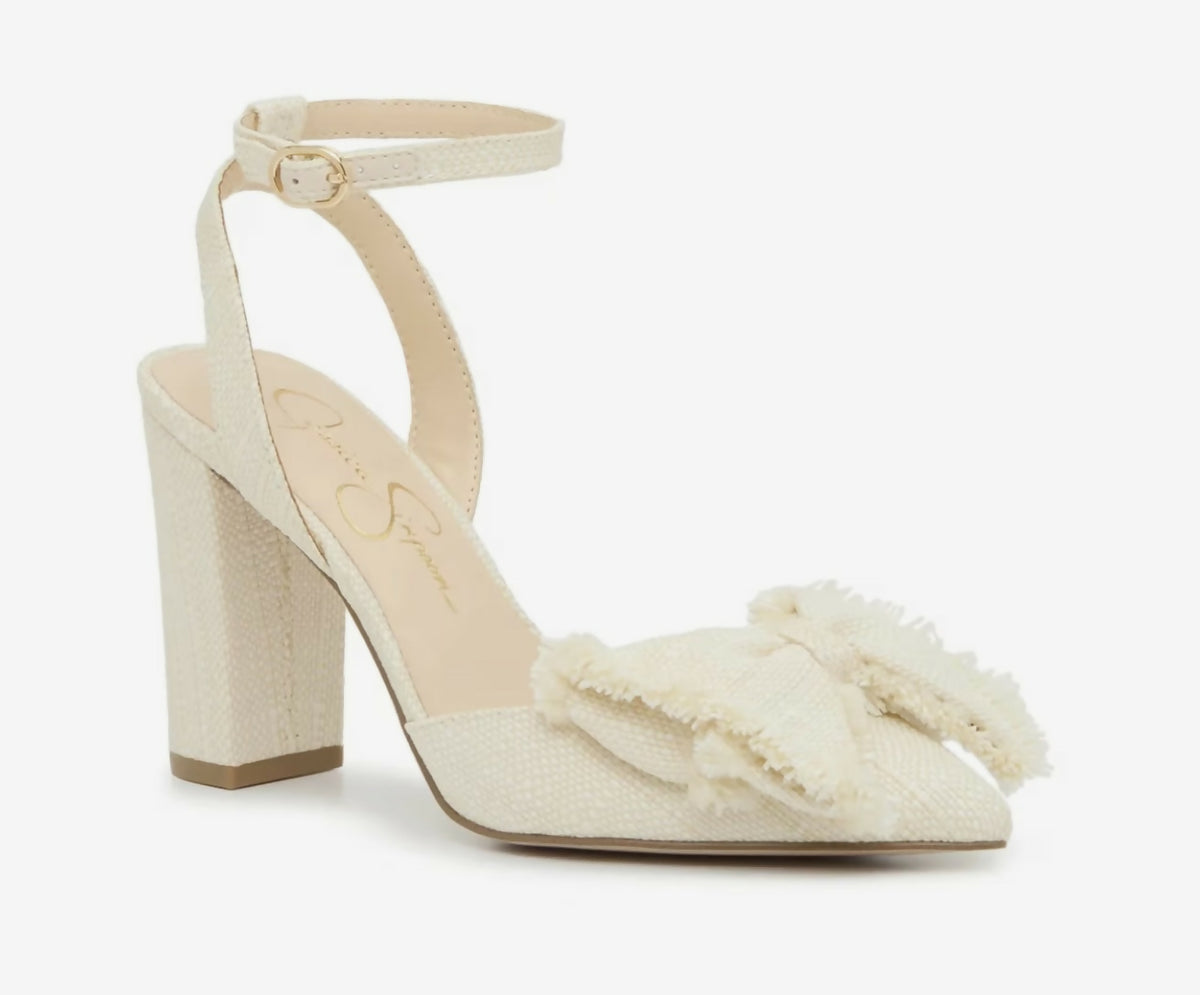 Jessica Simpson Block Heel Pump