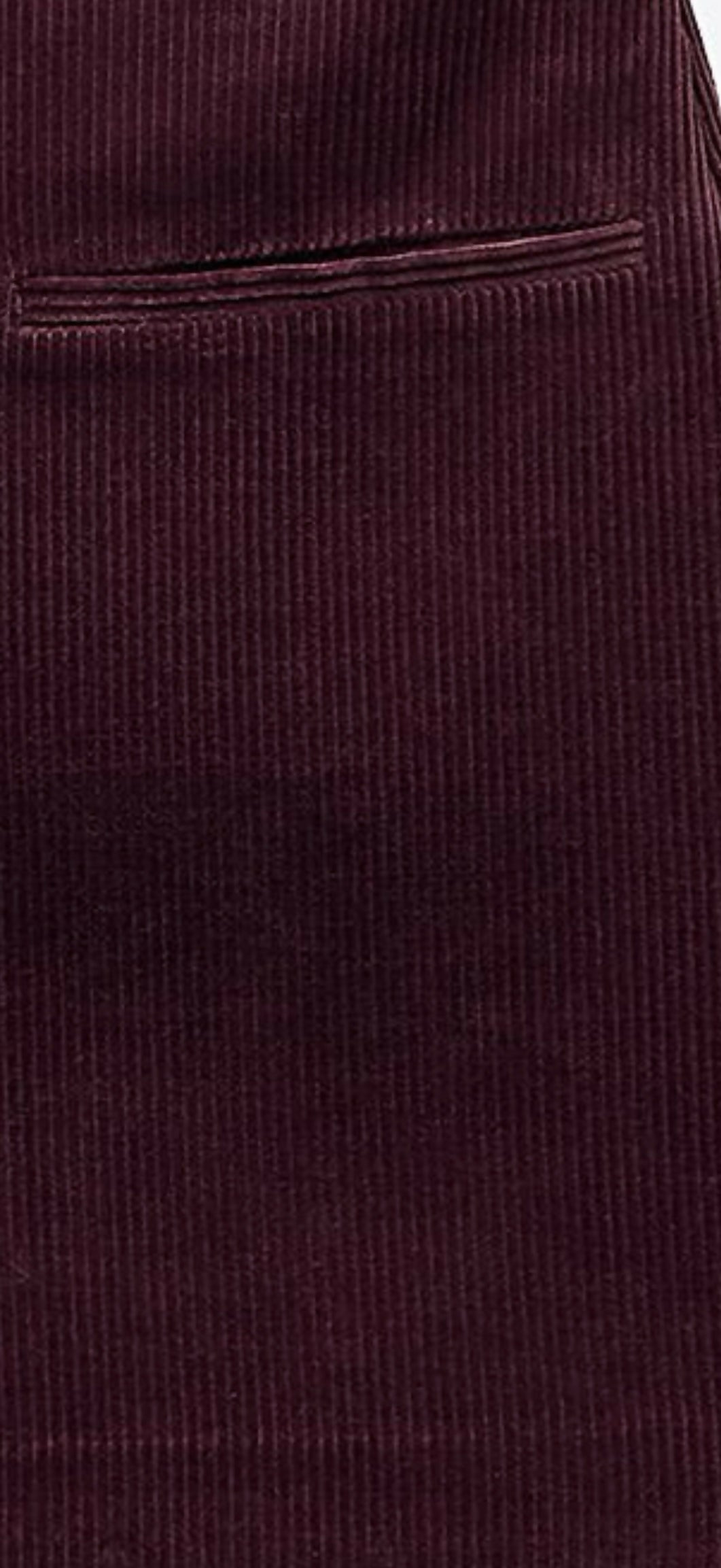 Zara Corduroy Mini Skirt