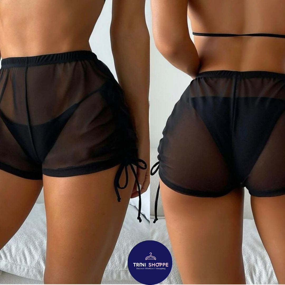 Mesh Short Pants