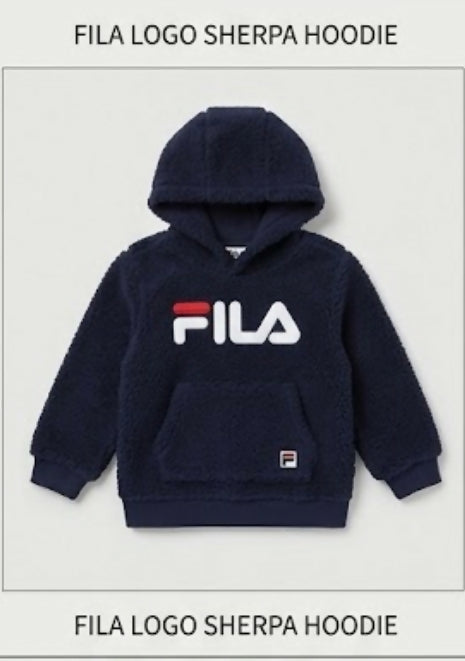 Girl's winter fleece hoodie