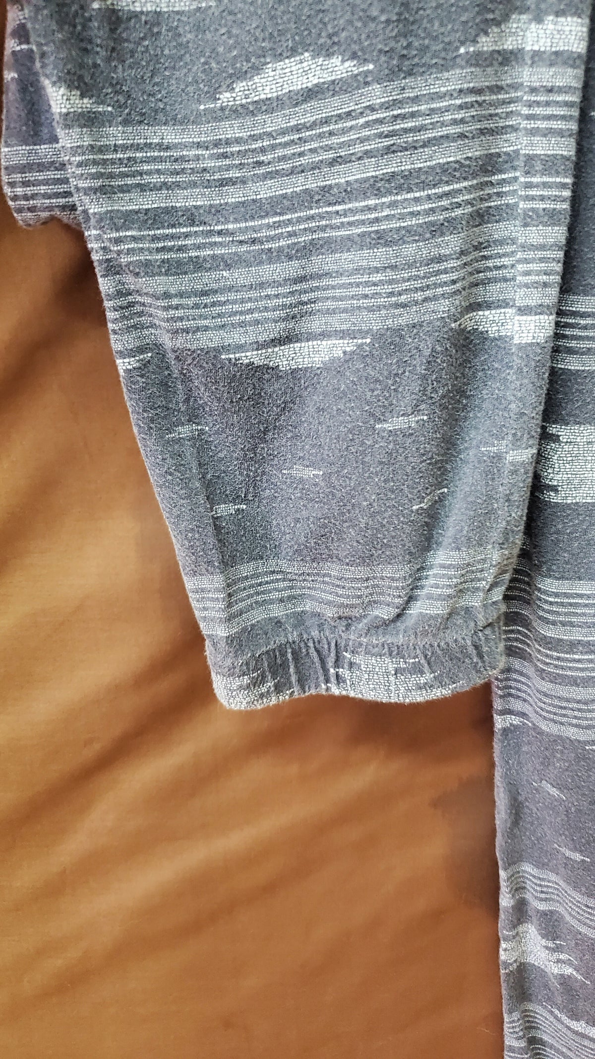 Old Navy Gray & White Jumpsuit