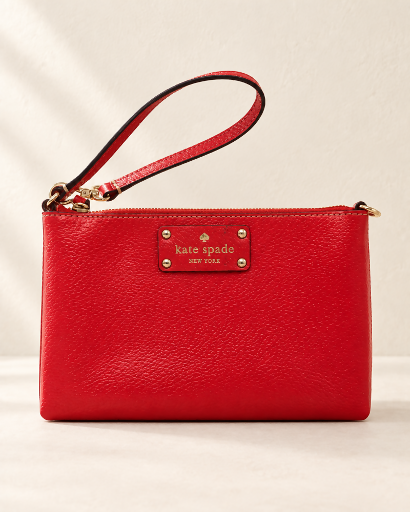 Kate Spade Signature Wristlet