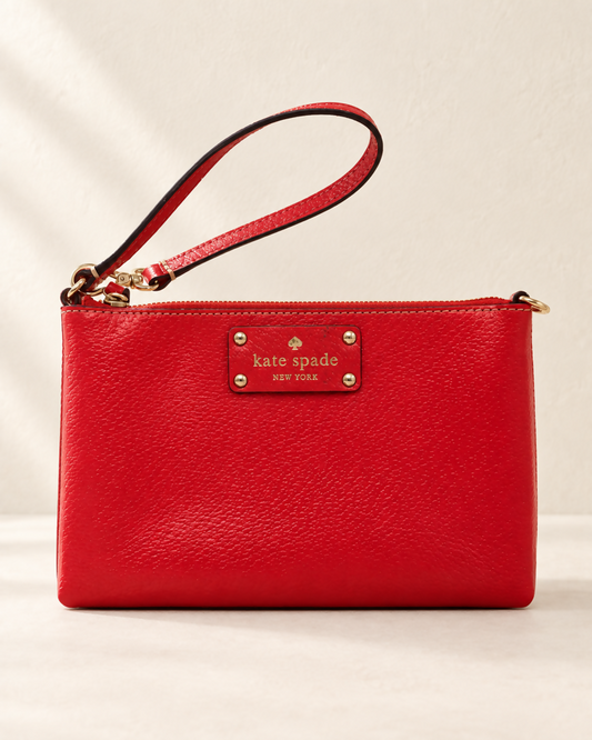 Kate Spade Signature Wristlet
