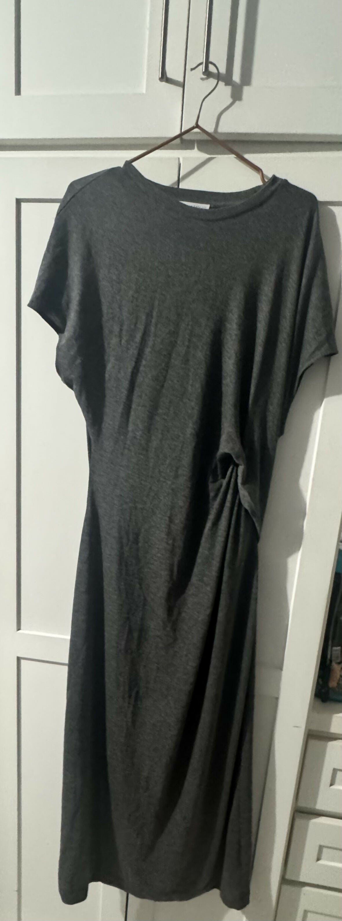 Grey maxi dress