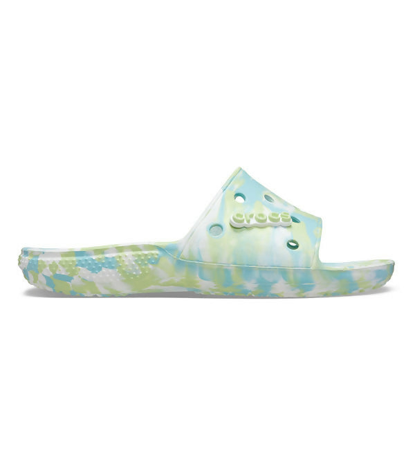 (NEW) Crocs Classic Marbled Slide