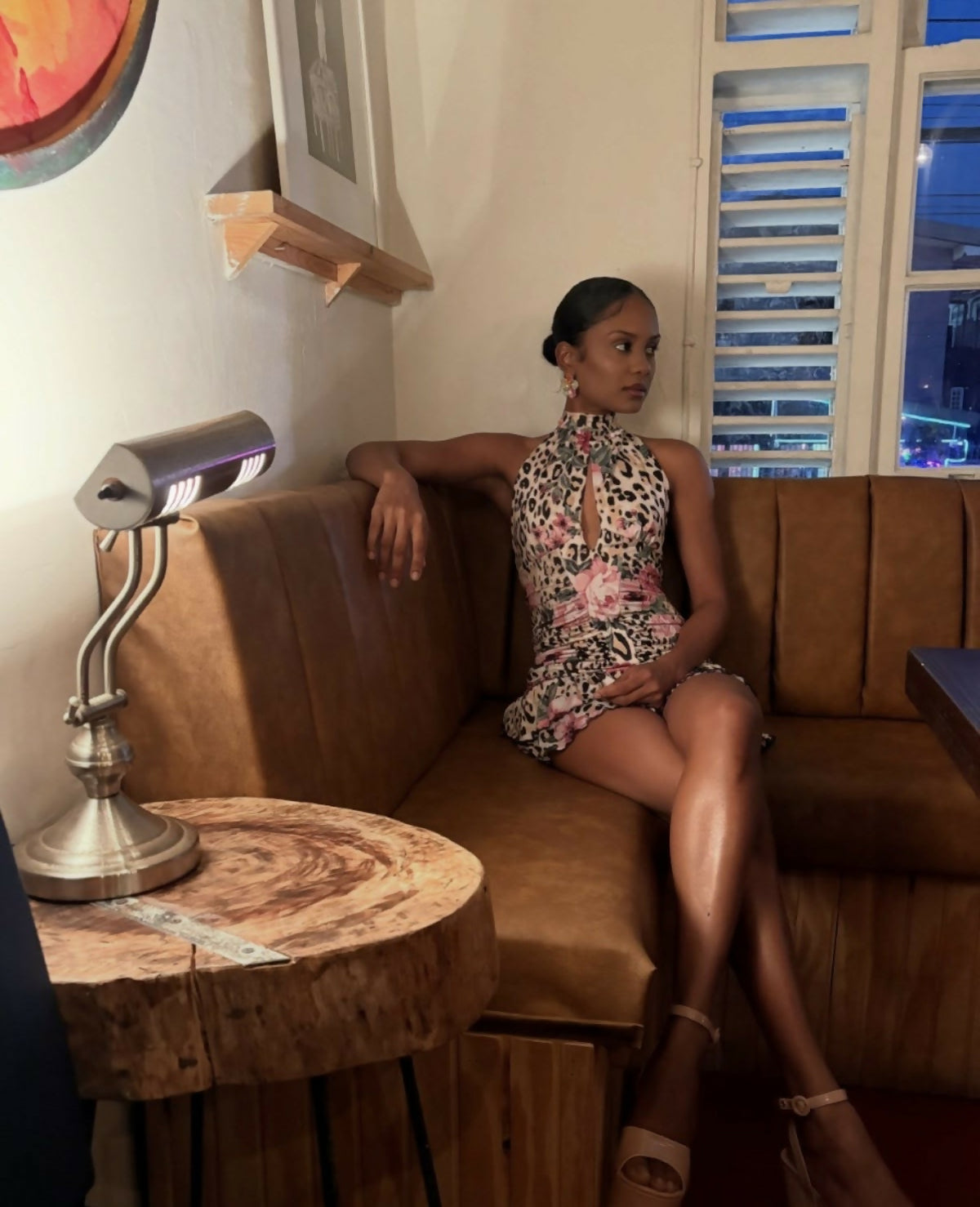 Wild Flora Mini Dress