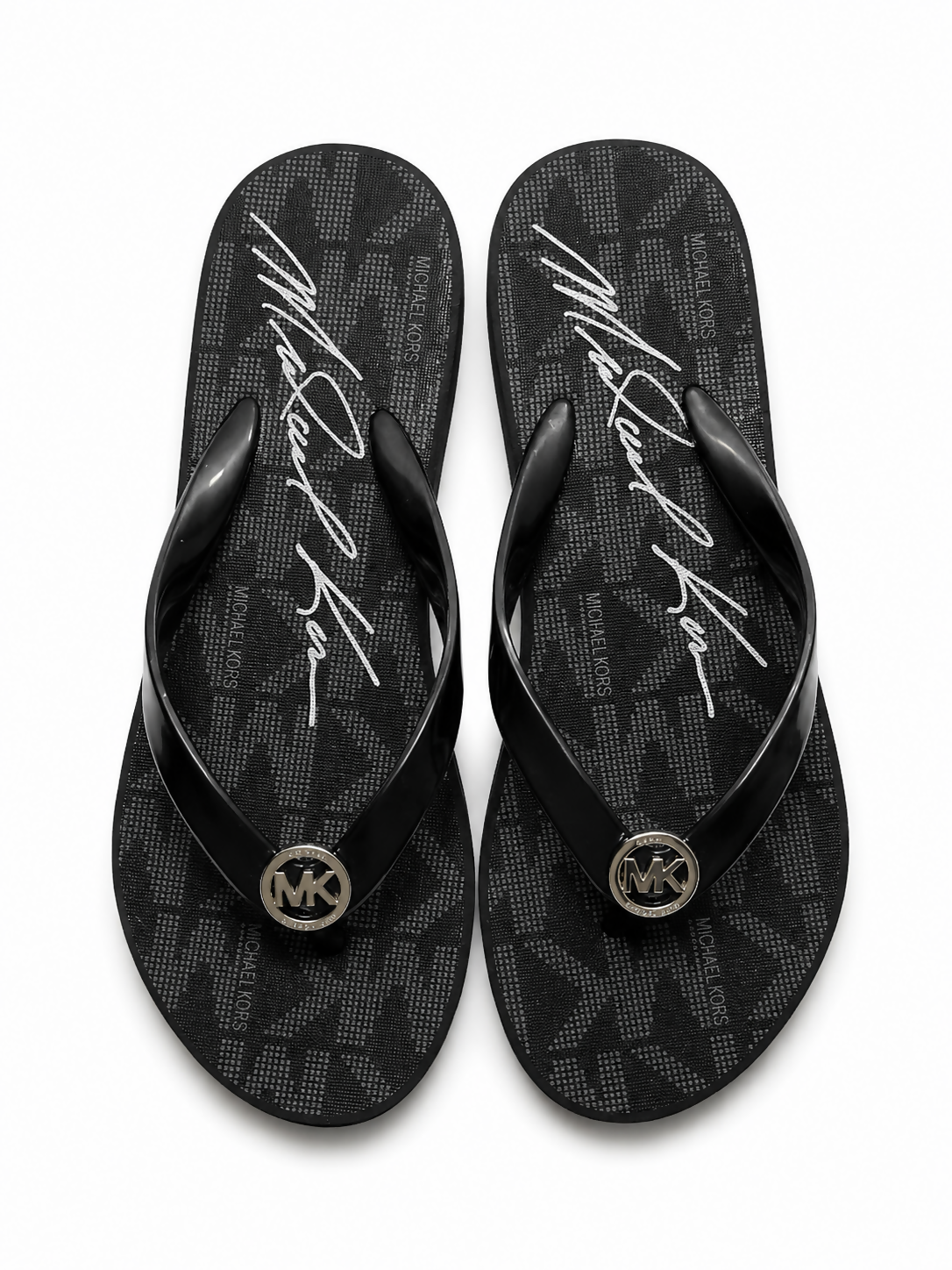 Black Slippers