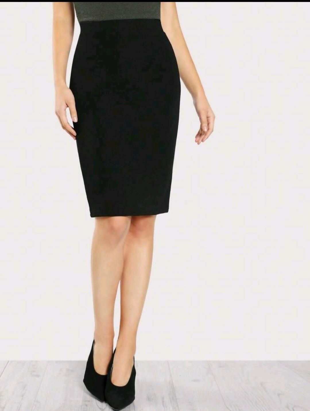 Bizchic Basic Black Skirt
