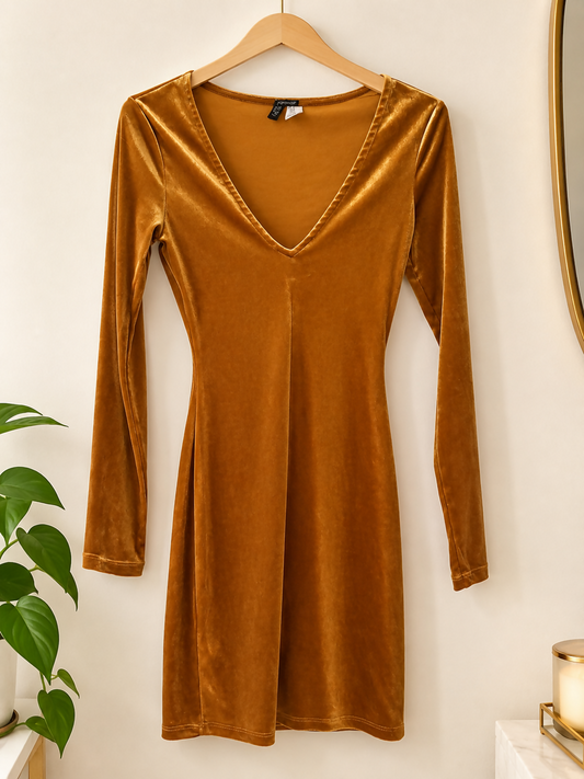 Velvet Mini dress