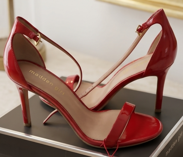 Madden Girl Red Heels