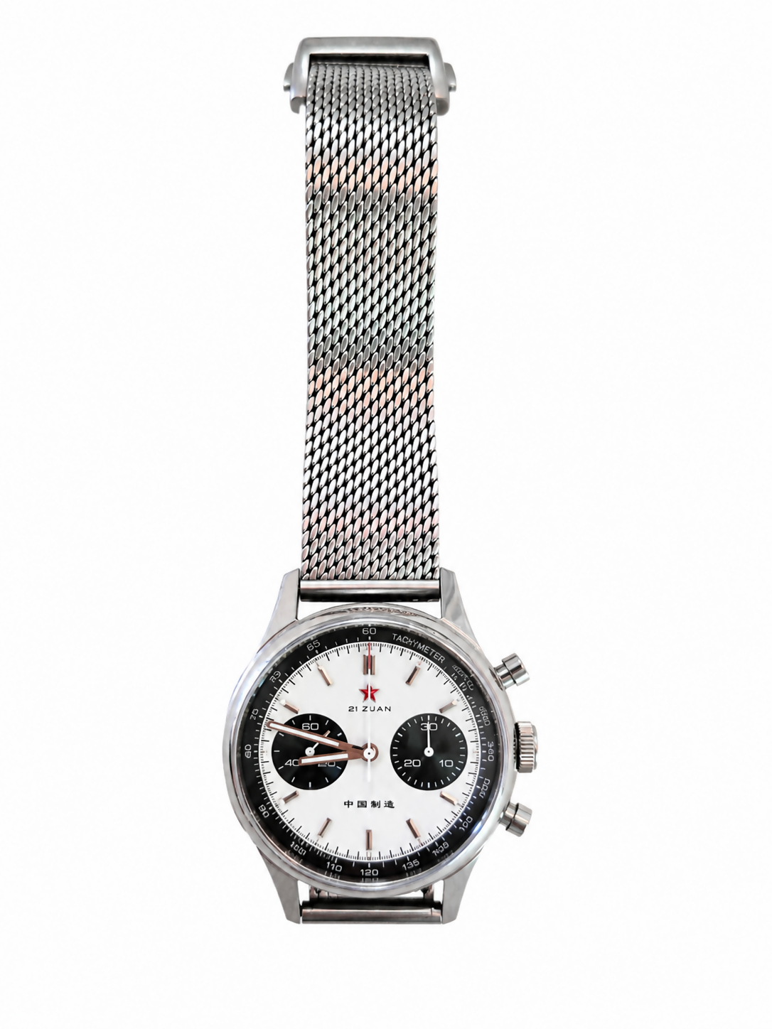 Seagull 1963 Panda Chronograph