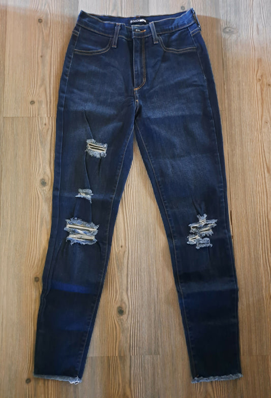 Fashionnova Distressed Skinny Jeans