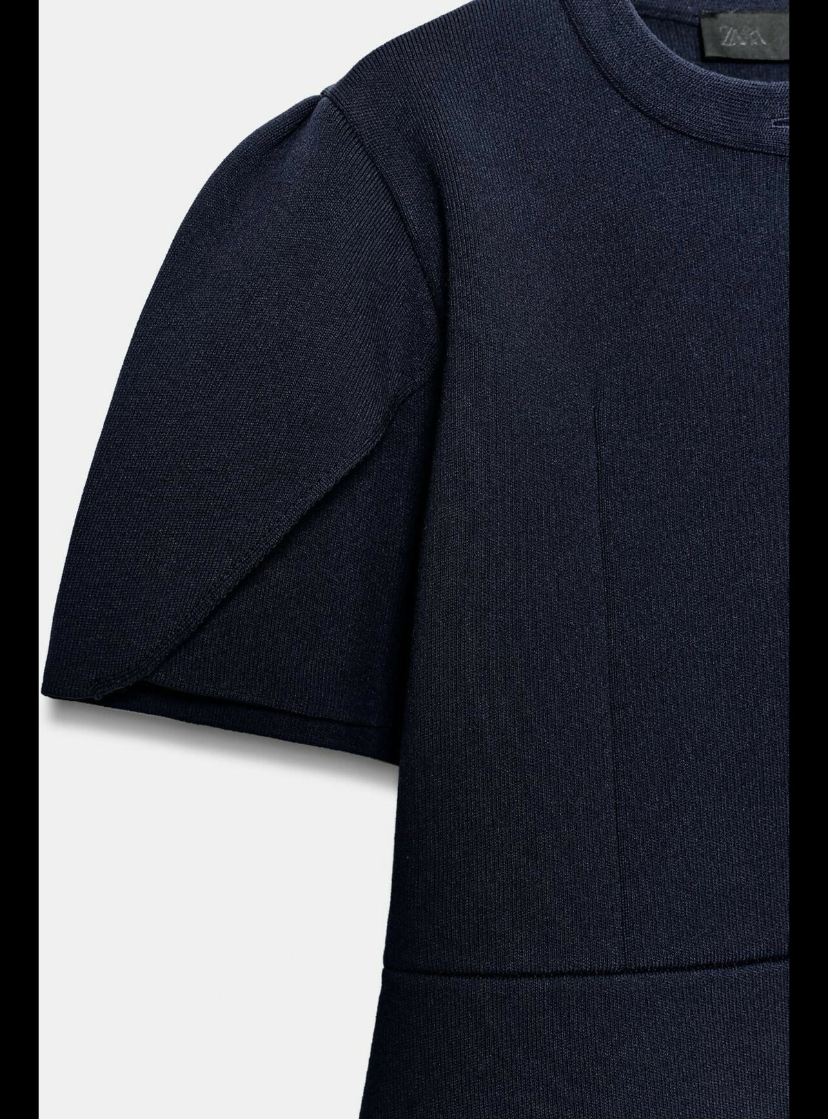 ZARA PUFF SLEEVE CARDAGIN WITH SLITS