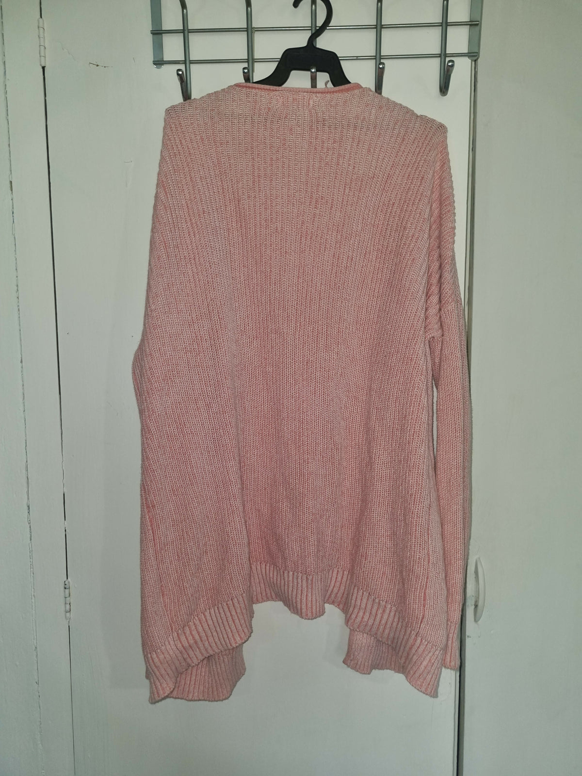 Pastel Pink Cardigan