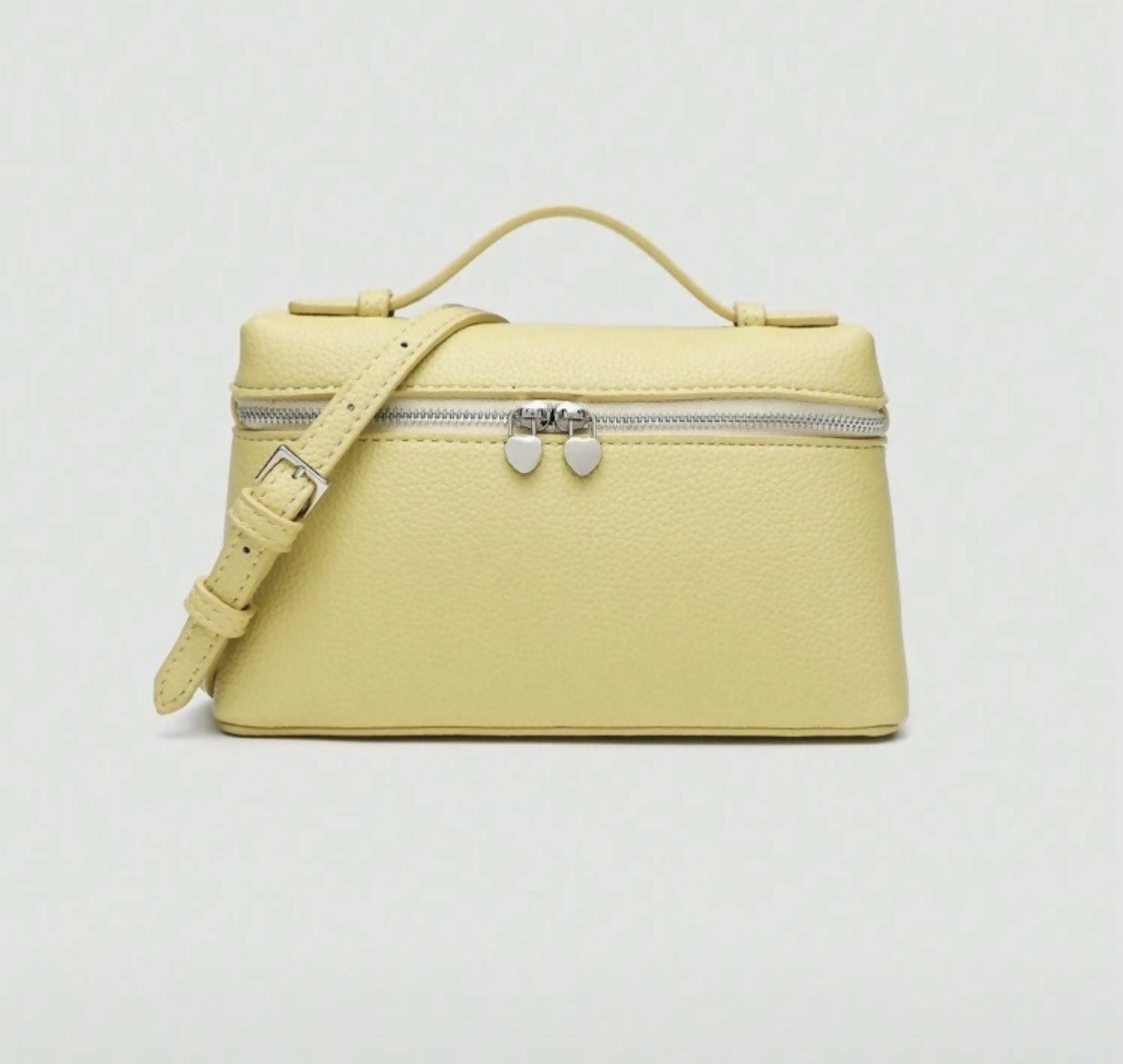 Solid color crossbody Purse