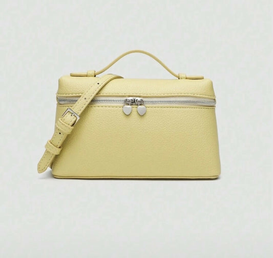 Solid color crossbody Purse