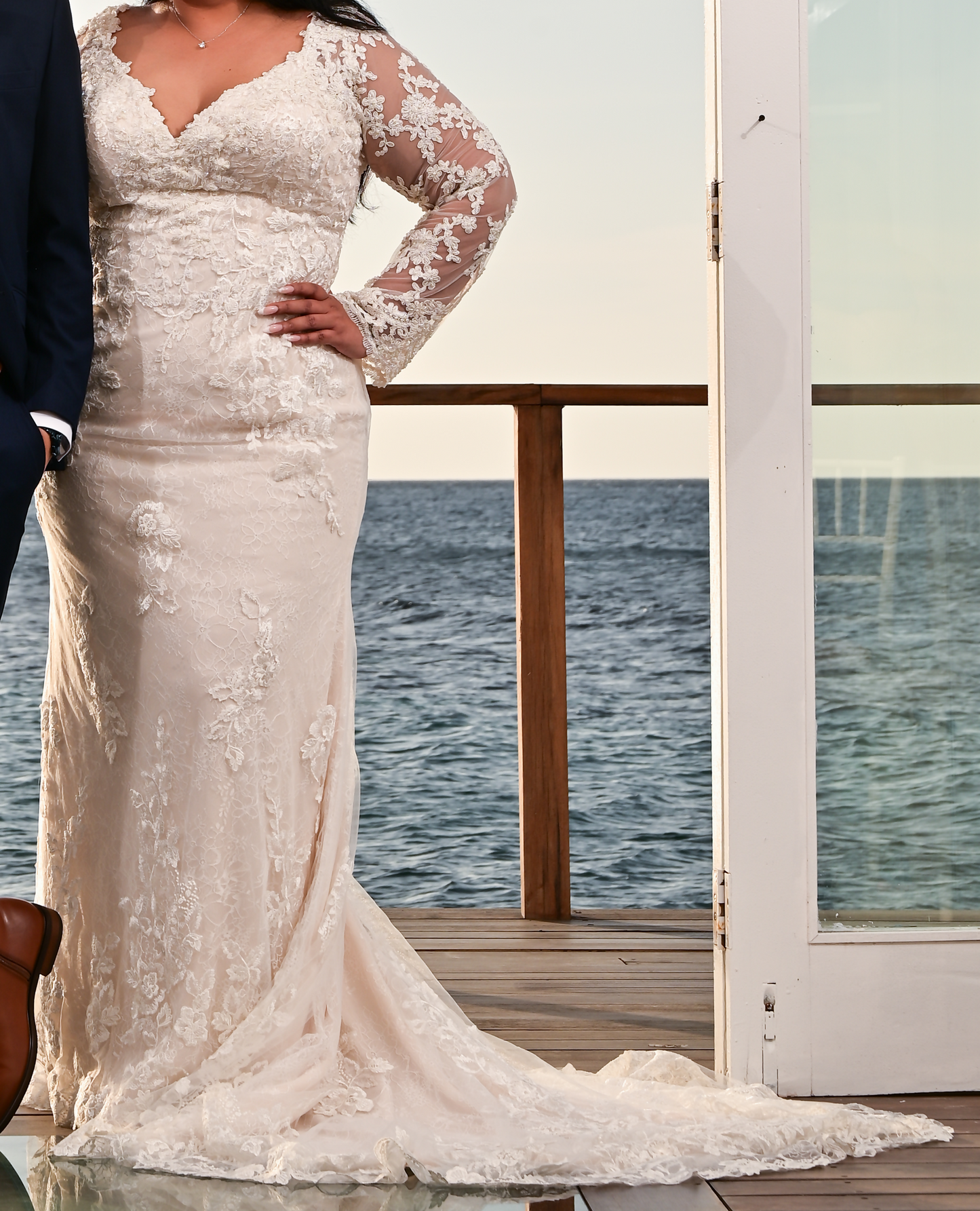 Custom Wedding Gown