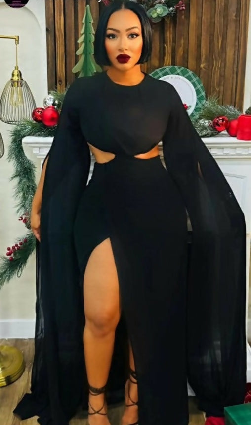 Black Date Night Dress