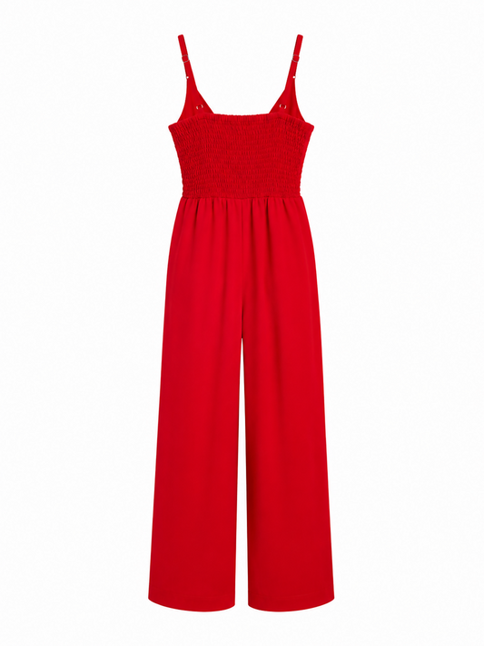 Red Jumpsuit