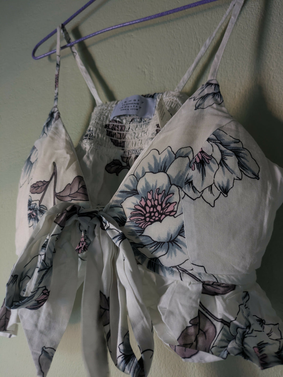 Tie Front Bralette Top