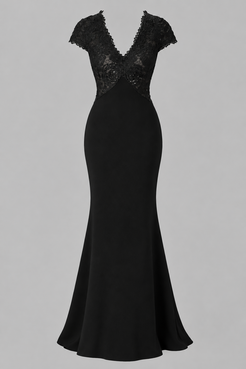 Calvin Klein Women’s Black Evening Dress