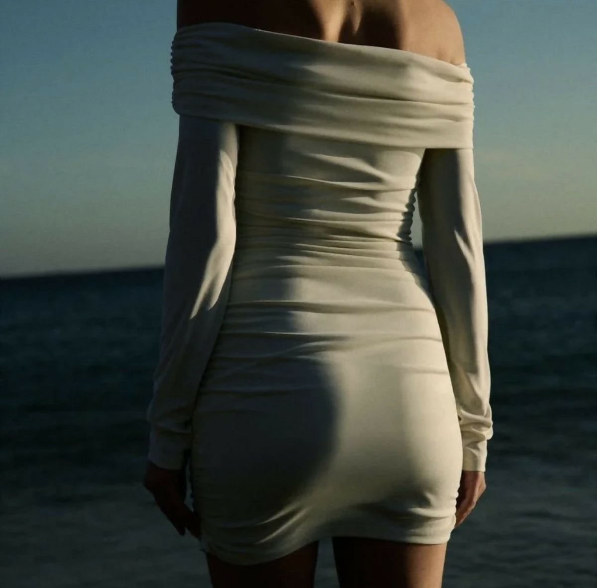 Zara knit mini dress