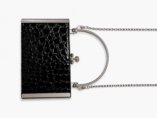 Black Evening Bag