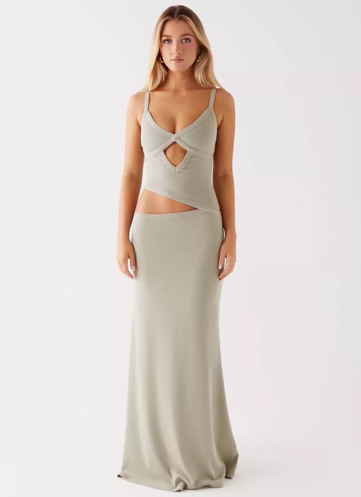 Peppermayo Cut Out Maxi Dress