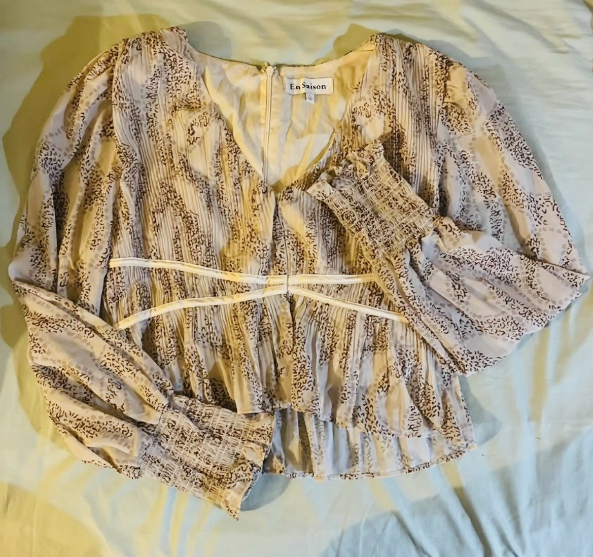 Long Sleeve Blouse