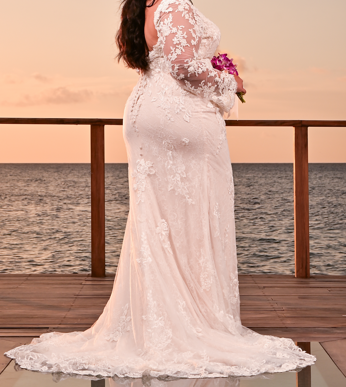 Custom Wedding Gown