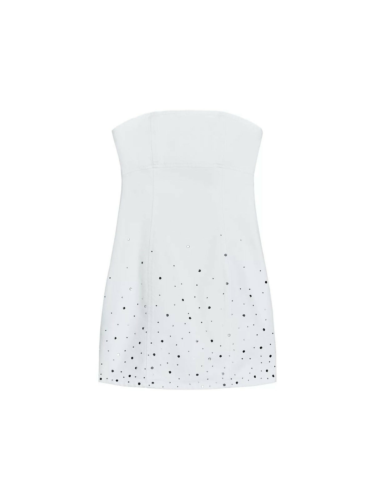 ZARA Mini Denim Dress
