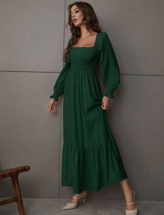 Pre-Loved Emerald Green Dress