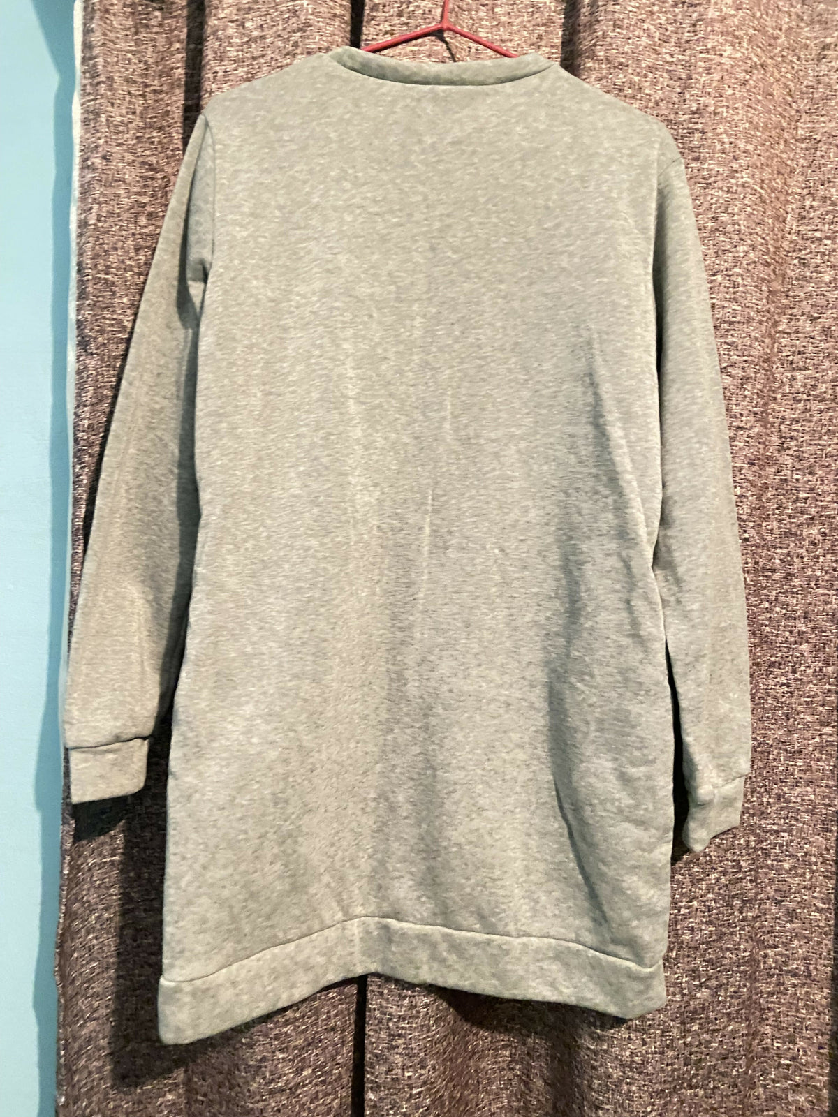 Grey Sweater Dress