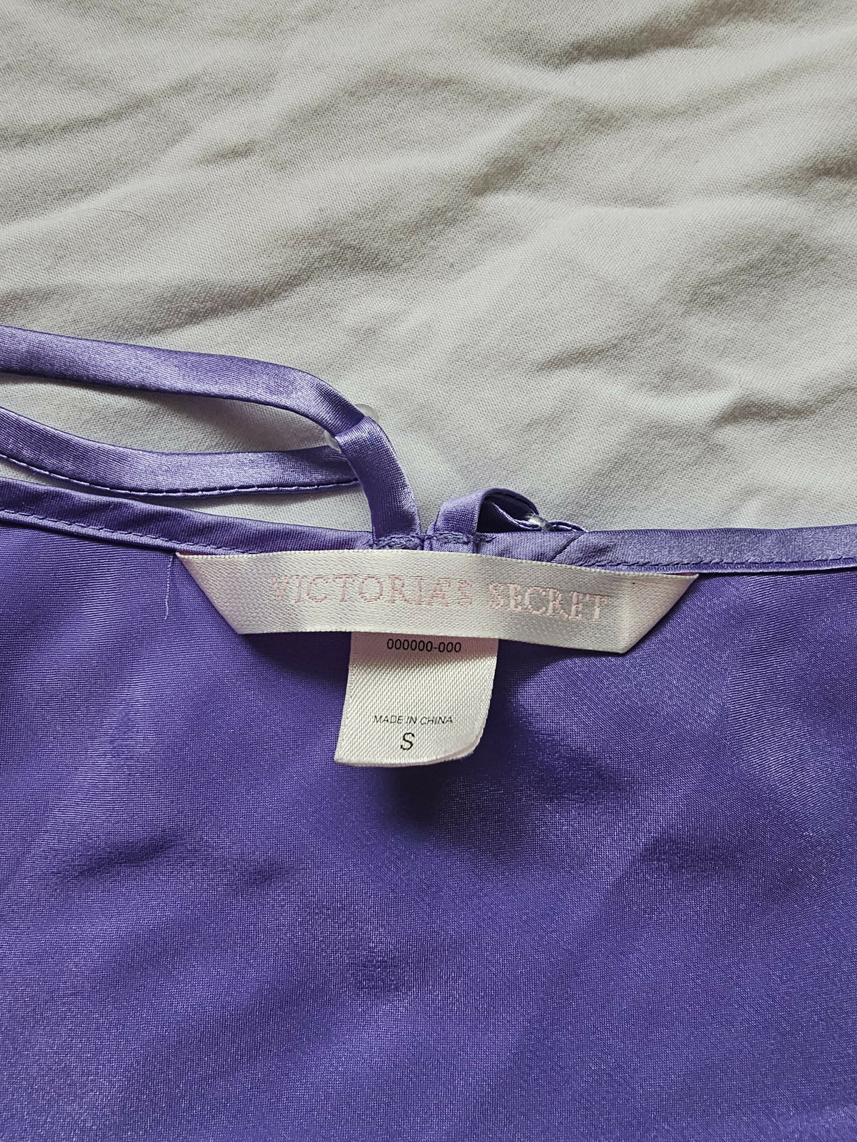 Authentic Victoria's Secret Satin Slip Dress