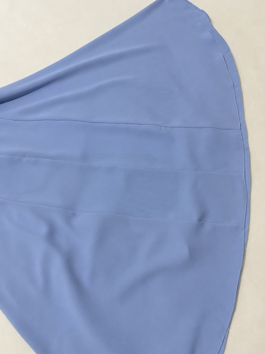 Lauren Ralph Lauren Belted Midi Dress (discoloration at back of dress) – Size 2 | NEW WITH TAGS