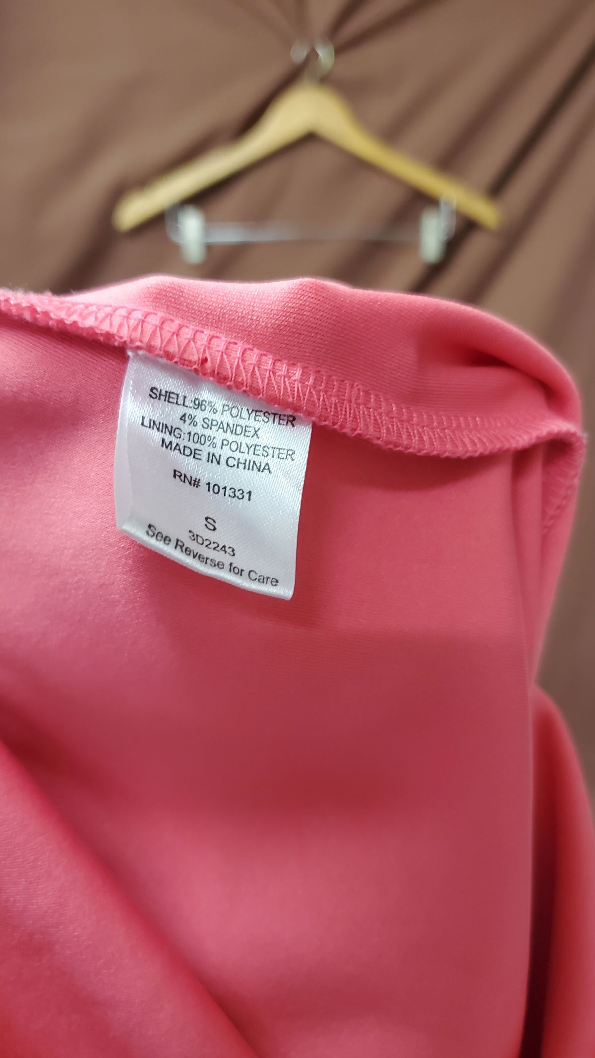 Charlotte Russe Coral Pink Cocktail Dress