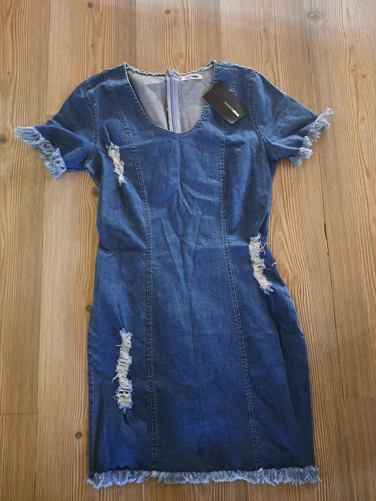 Queen of the Highway Denim Dress