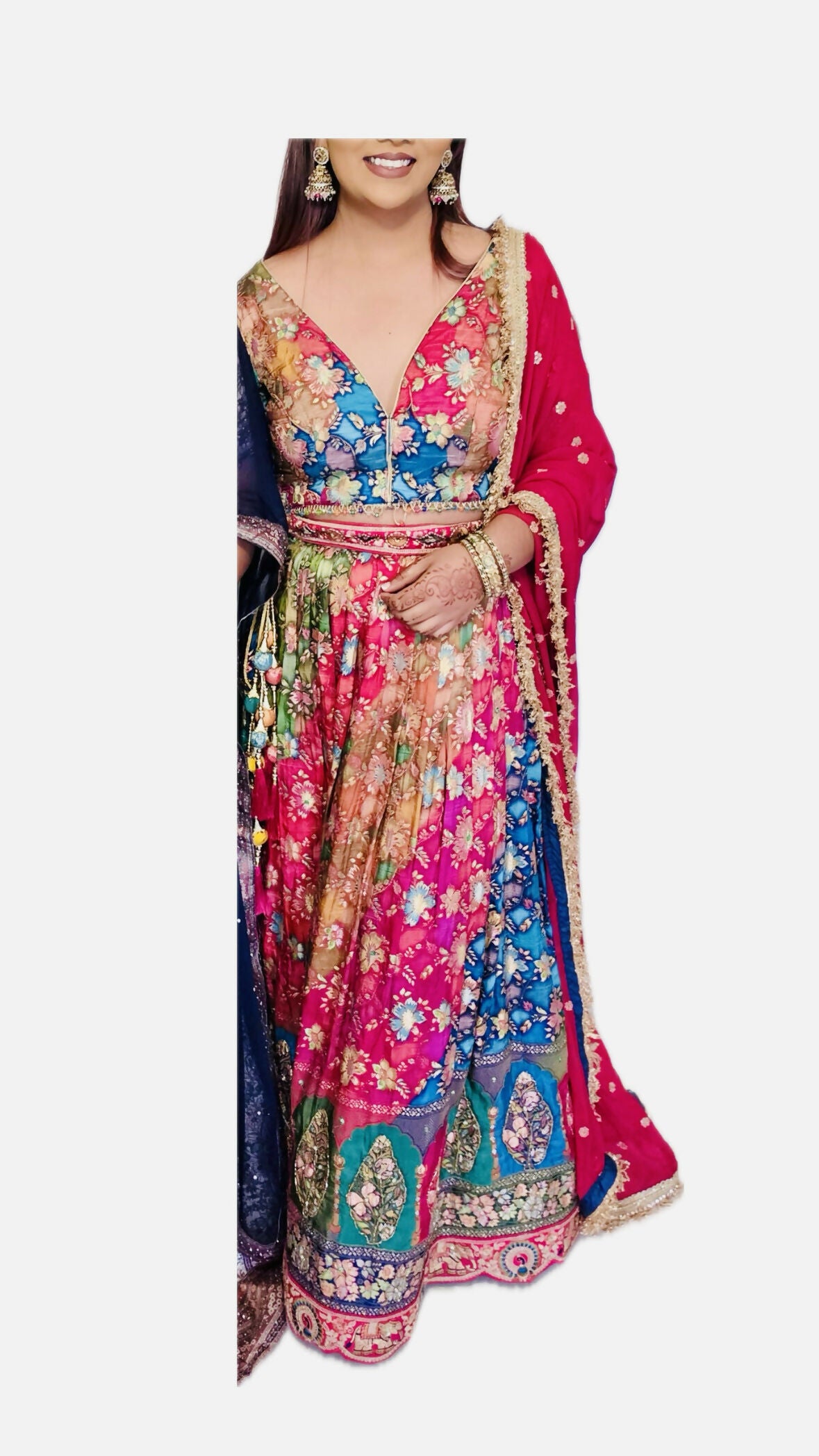 PK Fashion Lehenga