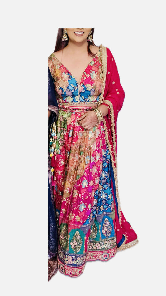 PK Fashion Lehenga