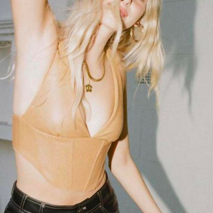 Zara Corset Crop