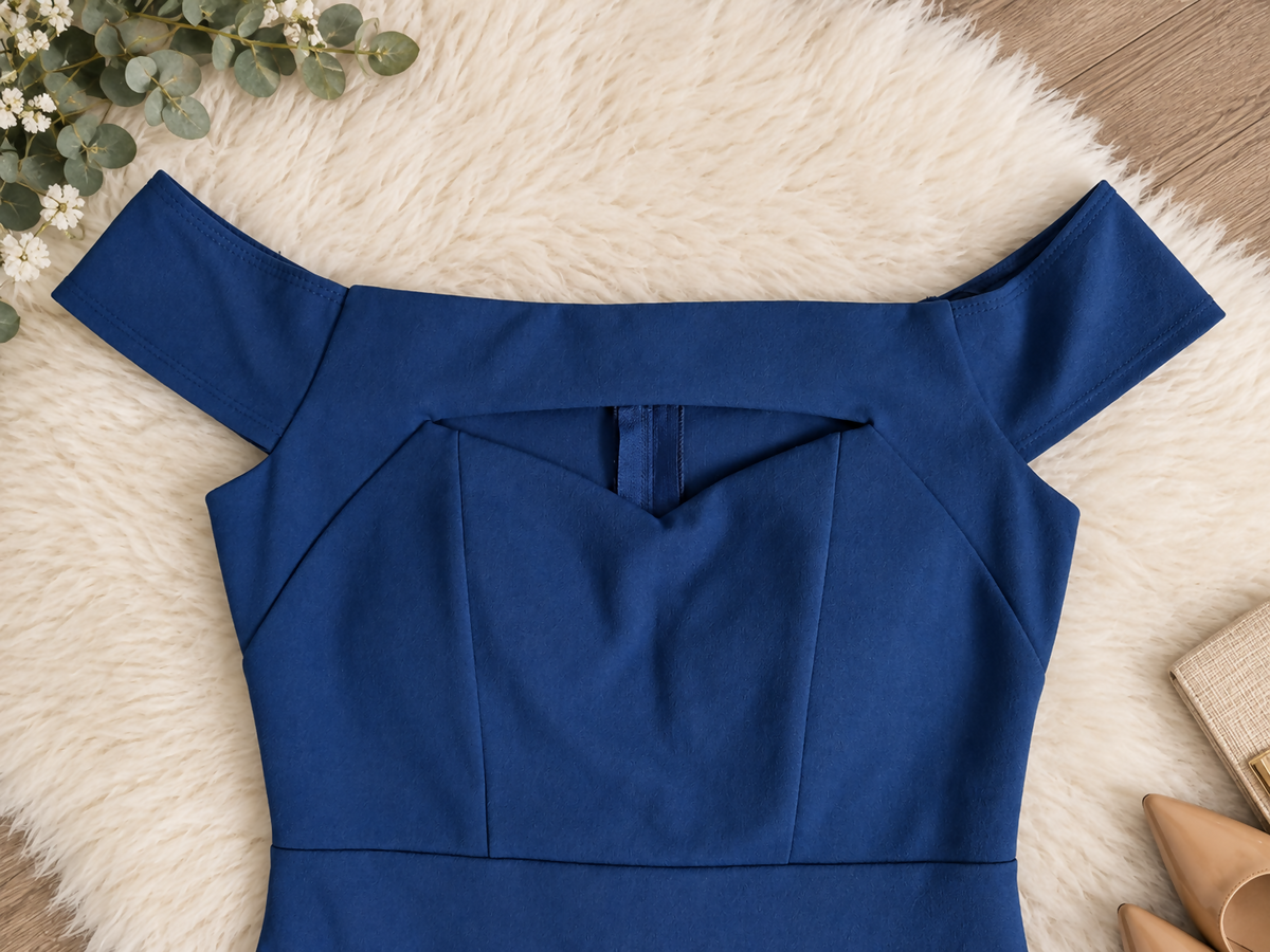 Sheath Mini Dress