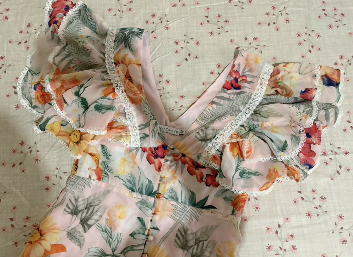 Floral Romper