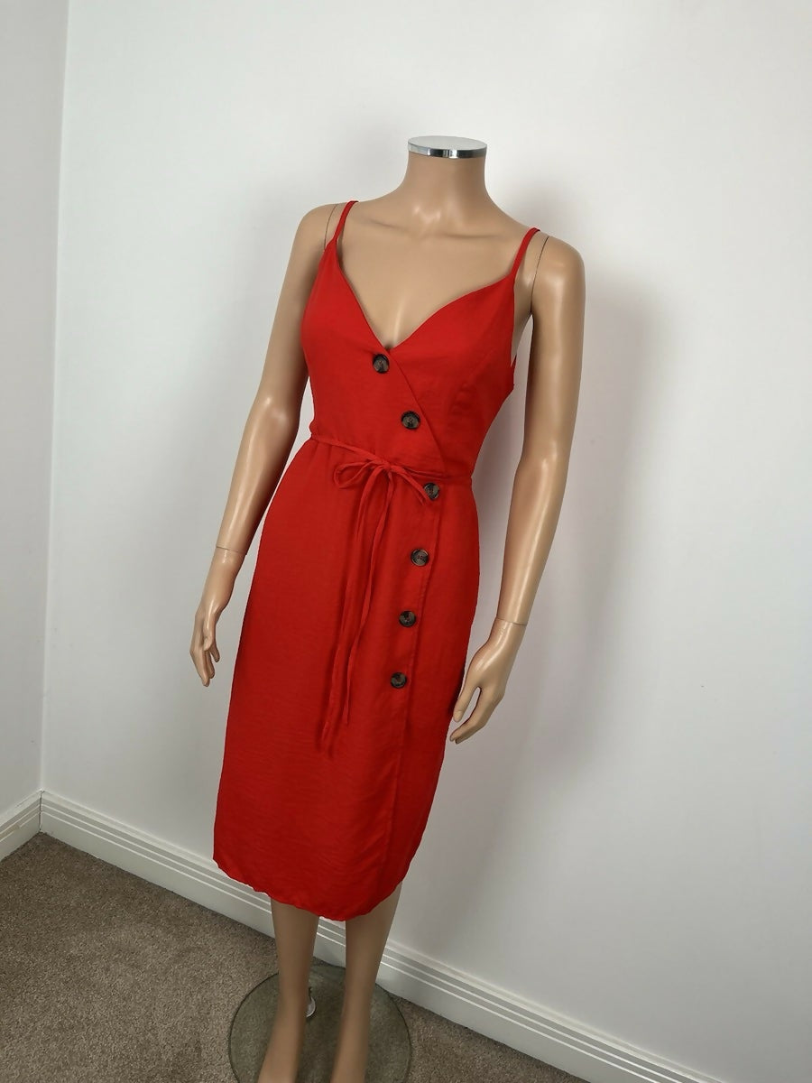 Primark Wrap Button Front Dress