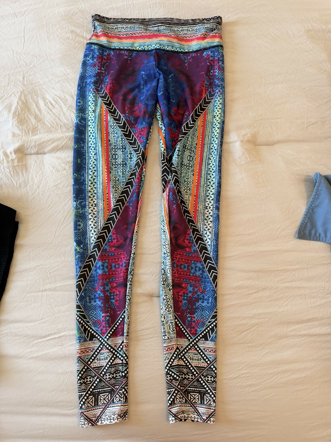 Onzie Multicoloured High Waisted Leggings
