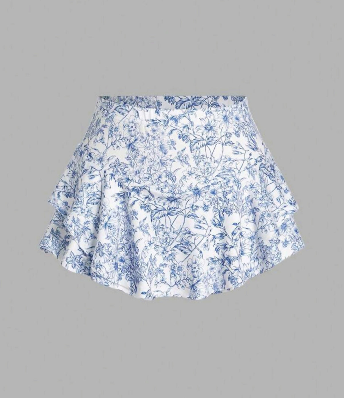 Floral Skort